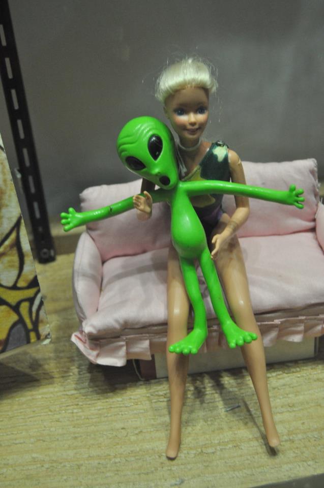 Barbie and Alien