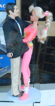 Barbie & Clark Gable