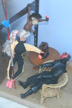 Barbie & Darth Maul