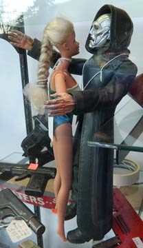Barbie and Dr Doom