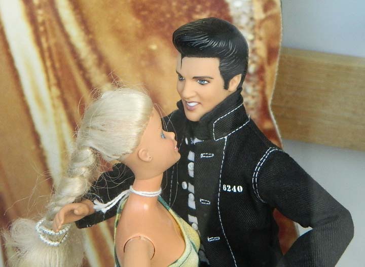 Elvis and Barbie