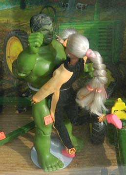 Hulk & Barbie