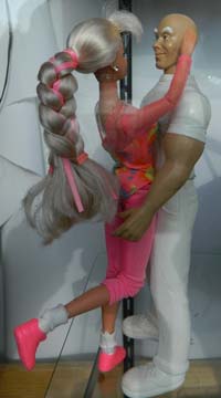 Barbie & Mr Clean