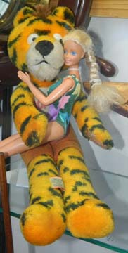 Barbie With Sambo's Tiger