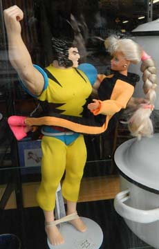 Barbie & Wolverine