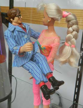 Austin Powers and Barbie