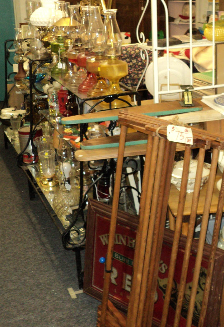 Oil Lamps