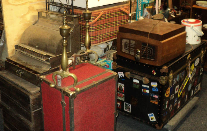 Old Trunks